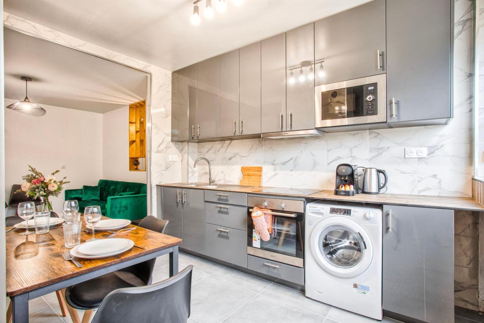 La Casa Will - Appartement Familial Pour 8 Hérouville-Saint-Clair Екстериор снимка