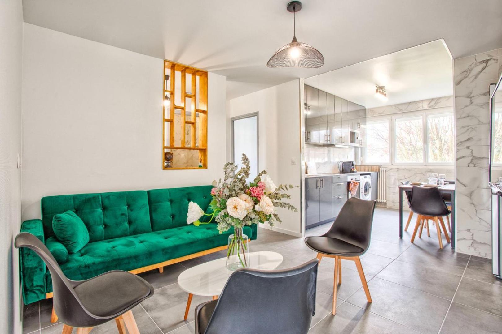 La Casa Will - Appartement Familial Pour 8 Hérouville-Saint-Clair Екстериор снимка