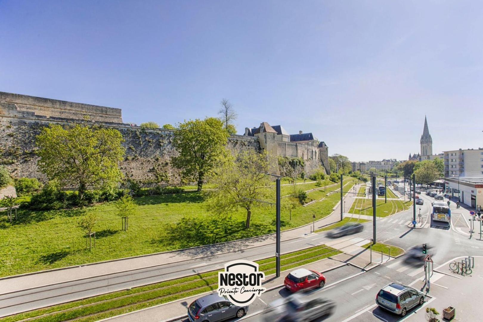 La Casa Will - Appartement Familial Pour 8 Hérouville-Saint-Clair Екстериор снимка