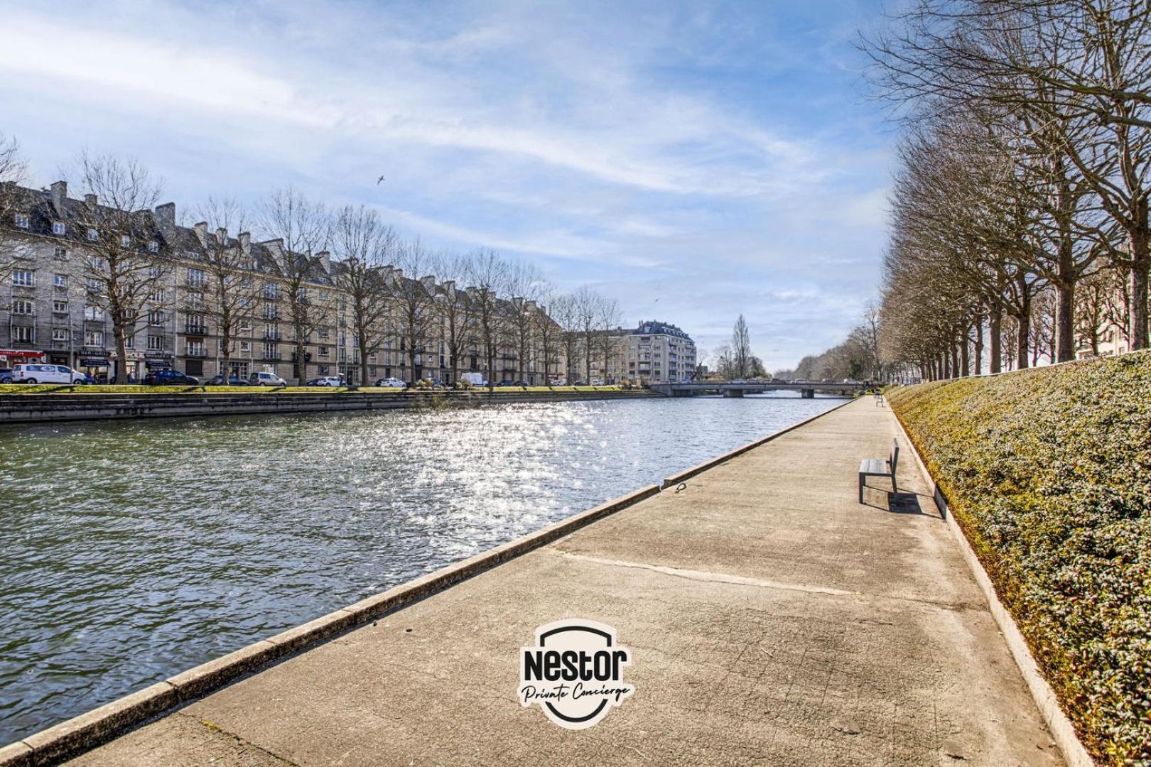 La Casa Will - Appartement Familial Pour 8 Hérouville-Saint-Clair Екстериор снимка