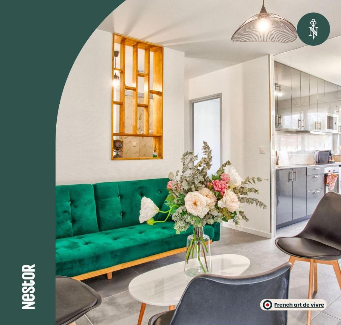 La Casa Will - Appartement Familial Pour 8 Hérouville-Saint-Clair Екстериор снимка